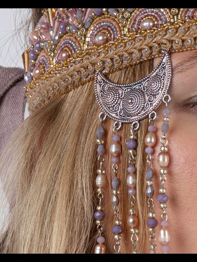 Очелье &quot;Жемчужина&quot;