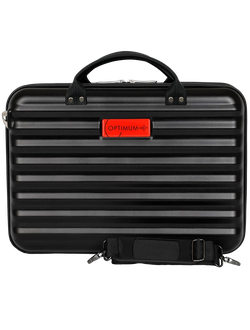 Пластиковый кейс для ноутбука 15.6 - 16 дюймов Optimum, черный