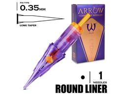 1 RLLT/0.35 - Round Liner Long Taper - AVA Arrow