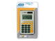 Настольный калькулятор Milan-150208OBL 8-разрядный (серо-оранжевый)