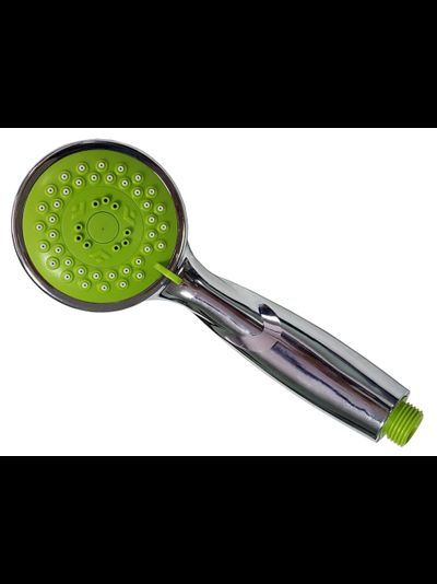 Лейка душевая 047 GS гидромассажная 3 режима 215х85мм в 2 цветах Beige Lime