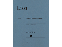 Liszt. Second Petrarch Sonnet