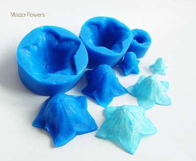 "Колокольчик 3Д" Силиконовый молд (вайнер)