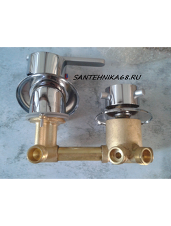 Смеситель для душевой кабины 5 позиционный G5-10 см