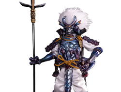 Самурай-кузнечик, синий - КОЛЛЕКЦИОННАЯ ФИГУРКА 1/12 Soldier - Gweitong series 2 (CT00B) - CROW TOYS