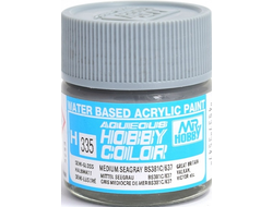 Mr. Hobby: Краска акриловая H335 "Medium Seagray BS381C/640 Semi-Gloss"
