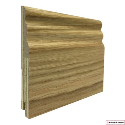 Плинтус Finitura dekor Орех американский R13 шпон 120х15х2400