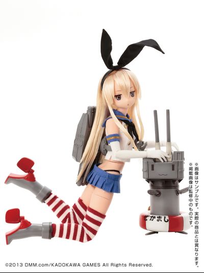 Кукла 1/6 PureNeemo Эсминец Шимаказэ (Shimakaze)