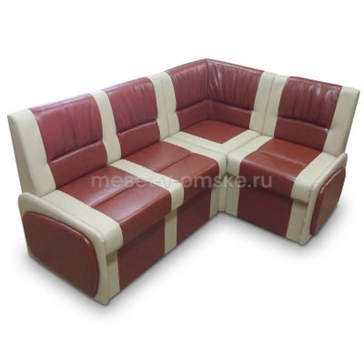 ПП012 Диван угловой &quot;Доминика-1&quot; с ящиками. Размер: 2030х890х1250.