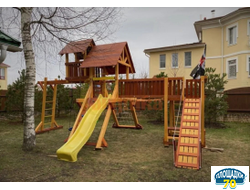 Детская площадка Савушка Люкс 12