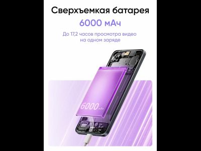 Смартфон Realme 14T 5G 12/256 Gb NFC Black