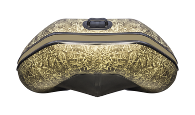 Моторная лодка Ривьера 3400 СК Компакт камуфляж камыш