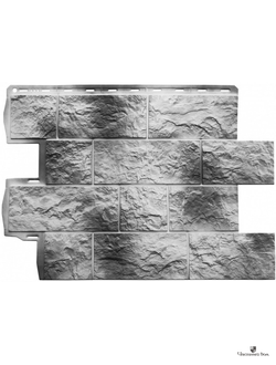 Туф 560*680 мм Камчатский