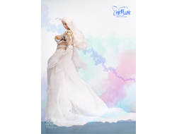 ПРЕДЗАКАЗ - Белая фея – Коллекционная фигура 1/6 Butterfly Shadow Fairy (LXF2601A) - Lucifer ?ЦЕНА: 25700 РУБ.?
