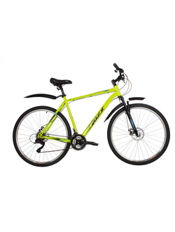 Велосипед FOXX AZTEC D 29" 2022 зелёный
