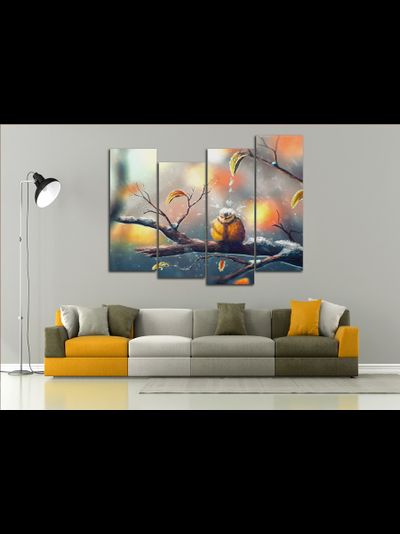 Модульная картина &quot;Сказка рядом&quot;