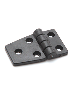 Петля асимметричная 2-1/4х1-3/8, пластик