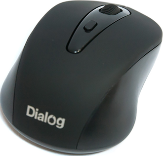 Беспроводная мышь Dialog MROP-05U (черный)