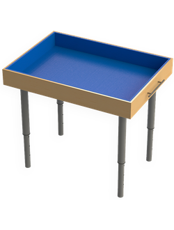 Песочница Юнга (юнгианская) на ножках для песочной терапии