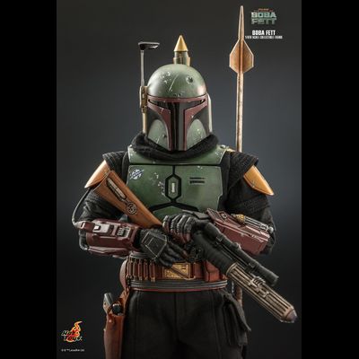 Боба Фетт ("The Book of Boba Fett")  - Коллекционная ФИГУРКА 1/6 scale BOBA FETT (TMS078) - Hot Toys