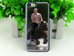 Чехол с Путиным на телефон №1