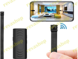 Микрокамера WiFi мини камера для видеонаблюдения Full hd 1080p