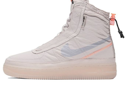 Кроссовки Nike  Air Force 1 Shell Platinum Violet