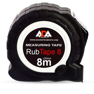 Измерительная рулетка ADA RubTape 8