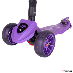 Детский самокат TechTeam Zig Zag 2021 зеленый