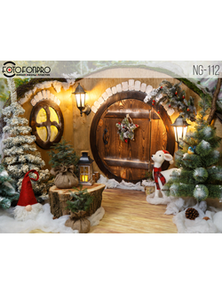 Фотофон виниловый «В гостях у Фродо»