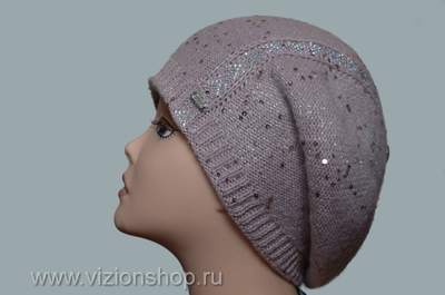 beret-rozovyy-zhenskiy-vyazanyy-italiya-vizio-kupit