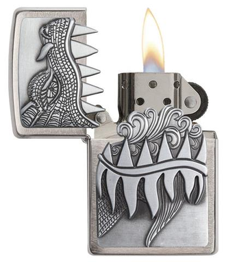 Зажигалка "ZIPPO" Fire Breathing Dragon 28969