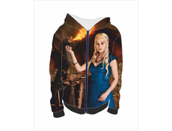 Толстовка 3D Игра Престолов №13