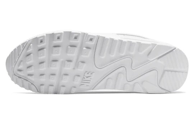 Nike air max 90 white mono best sale