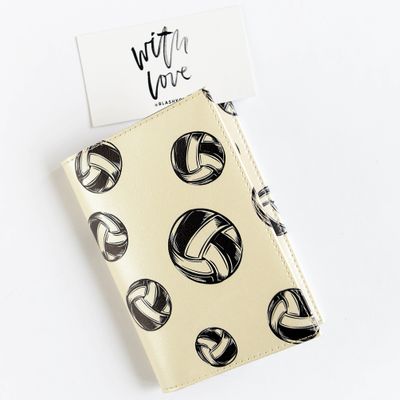 ОБЛОЖКА ДЛЯ ПАСПОРТА "БЕЛО-ЧЕРНОЕ"