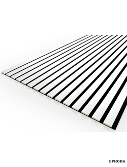 ПАНЕЛЬ СТЕНОВАЯ АКУСТИЧЕСКАЯ  COMFORT БЕЛЫЙ 2780Х600Х9