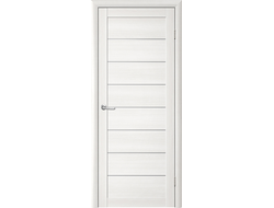 Межкомнатная дверь Т1 белая Лиственница