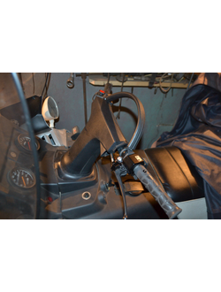 Стропа на руль снегохода универсальная