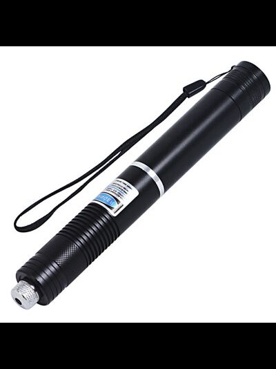 Синяя лазерная указка 10000mW DANGER