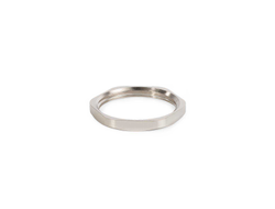 Гайка латунная ГП-М25 плоская