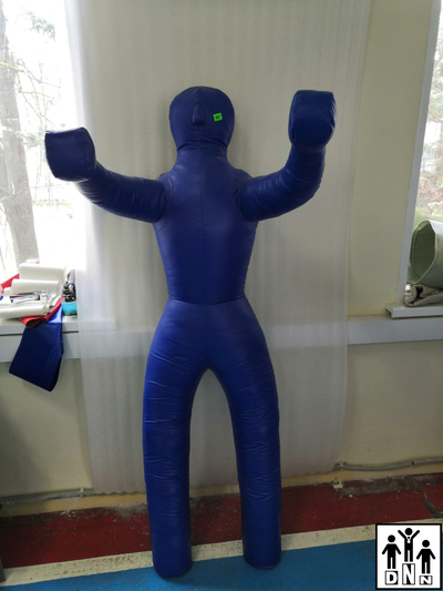 Манекен борцовский двуногий