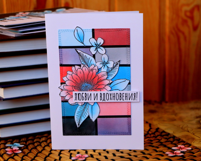 ФП набор штампов "Цветущий сад"