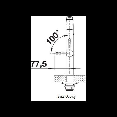 Смеситель Blanco PANERA-S