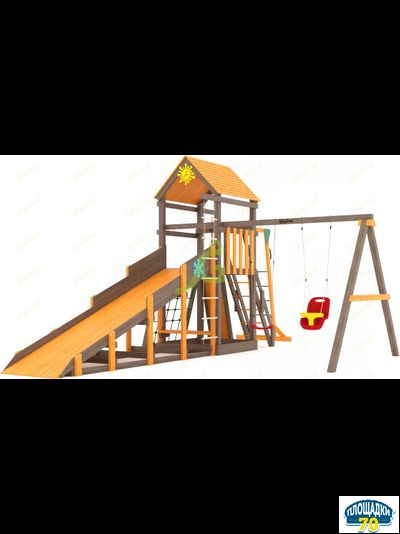 Всесезонная площадка IgraGrad С Gride с рукоходом SF1