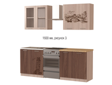 Набор мебели для кухни "Элегия-3" (1600)