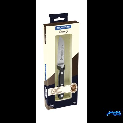 TRAMONTINA CENTURY НОЖ ОВОЩНОЙ 3" (7,5 см.) В ПОДАРОЧНОЙ УПАКОВКЕ - 24000/103