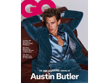 GQ British Magazine June 2022 Austin Butler Cover, Мужские иностранные журналы, Intpressshop
