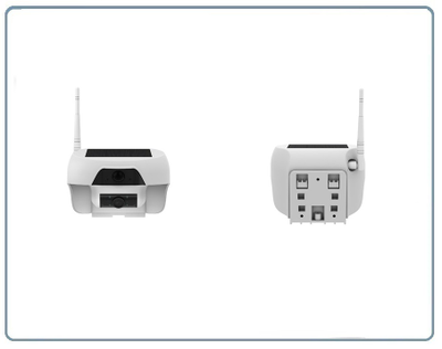 FreeCam, Всепогодная, автономная беспроводная WiFi видеокамера на аккумуляторе с DVR на солнечной батарее, HD (Clever Dog)