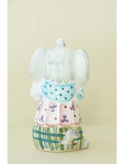 Слоник с мандолиной (колокольчик)