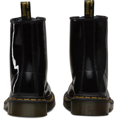 DR. MARTENS 1460 LAMPER PATENT BLACK